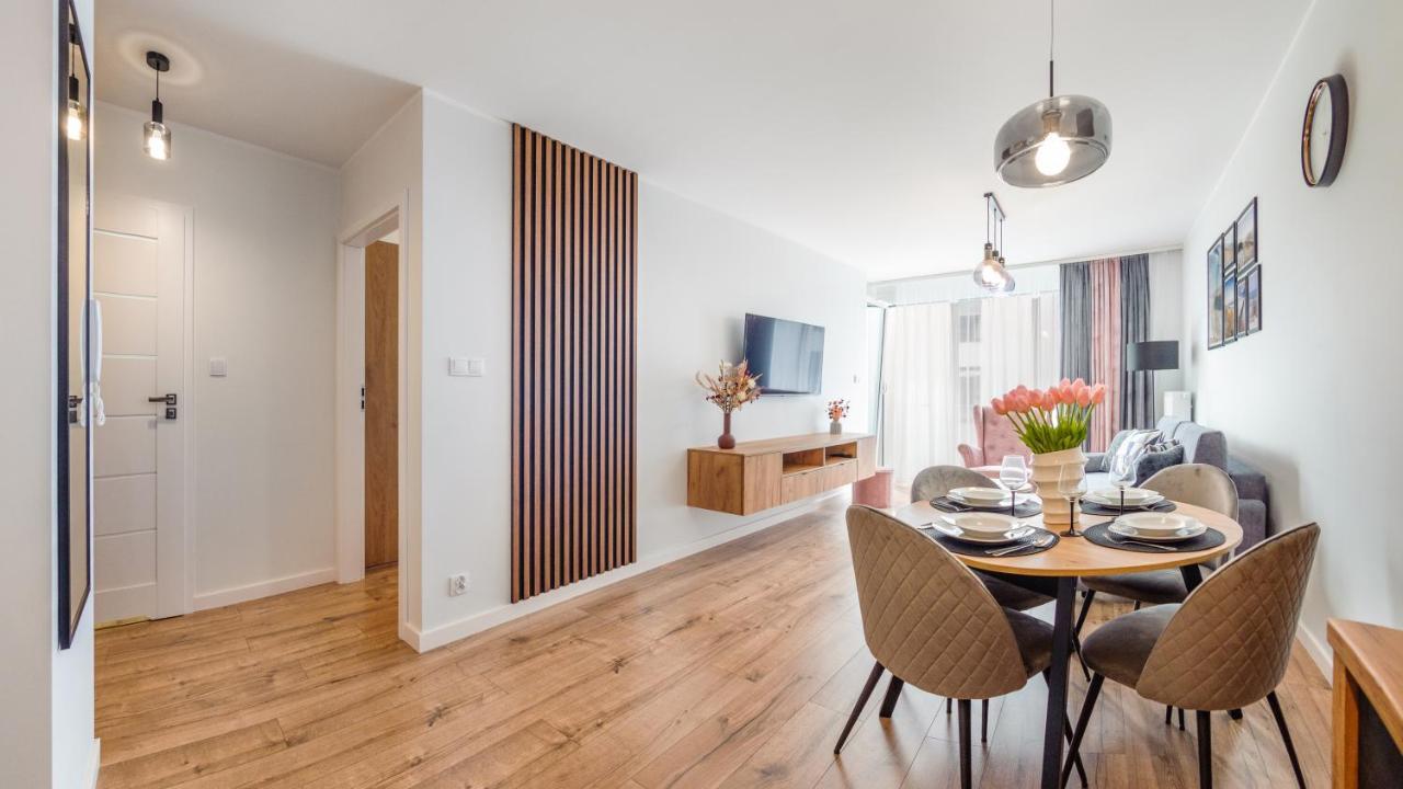Apartamenty Simply Perlowa Przystan - Holiday City Kołobrzeg Exterior foto