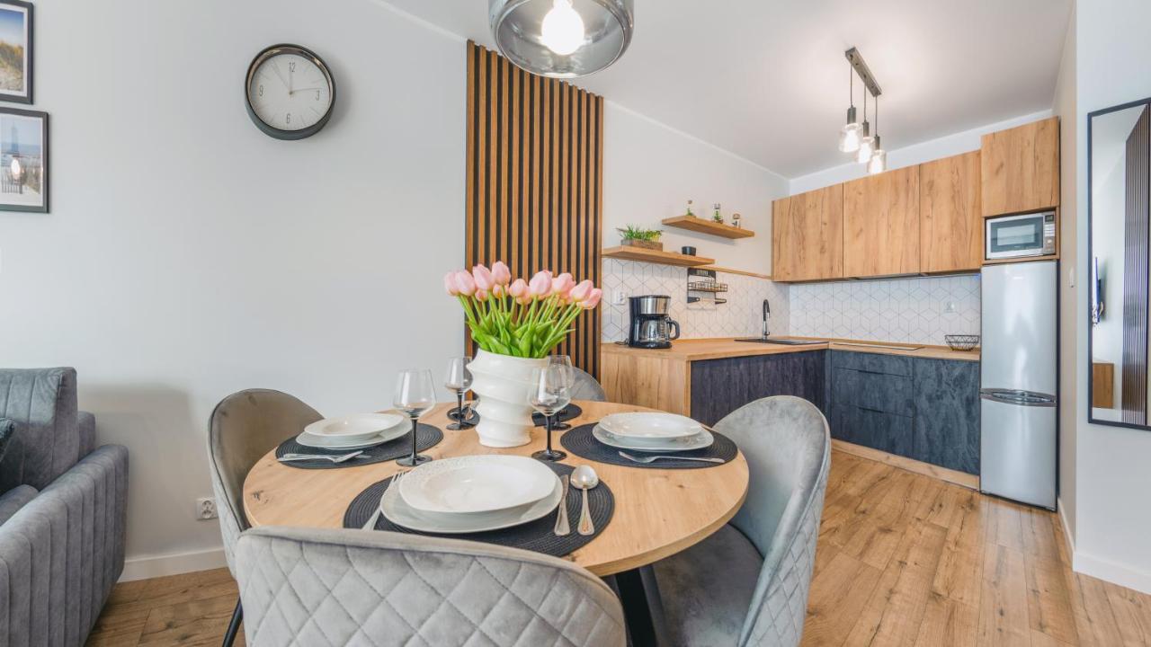 Apartamenty Simply Perlowa Przystan - Holiday City Kołobrzeg Exterior foto